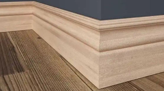Skirting (Plint Lantai) SPC vs PVC: Detail Kecil Penentu Kesan Mewah Ruangan