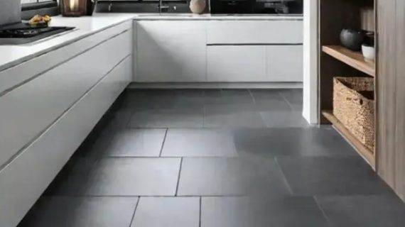 Tren Keramik Dapur Doff (Matte): Visual Estetik Bebas Kilap dan Anti-Licin