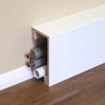 Cara Memasang Plint Lantai (Skirting) PVC dengan Rapi Tanpa Perlu Bobok Tembok