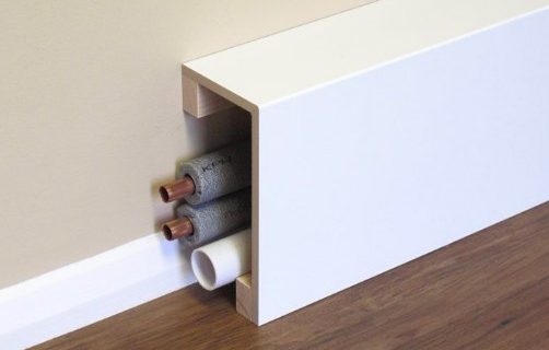 Cara Memasang Plint Lantai (Skirting) PVC dengan Rapi Tanpa Perlu Bobok Tembok