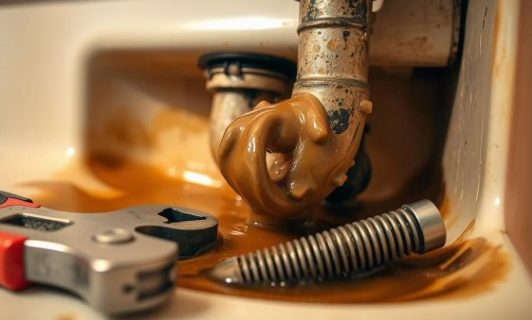 Perawatan Berkala Pipa Pembuangan Bak Cuci Piring Guna Mencegah Sumbatan Lemak