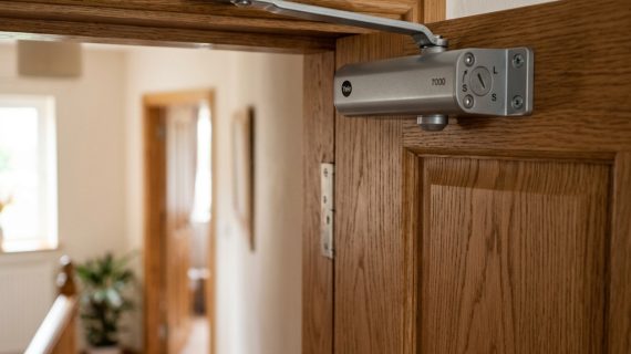 Mengenal Fungsi Door Closer dan Cara Memasangnya agar Pintu Menutup Otomatis Tanpa Bantingan