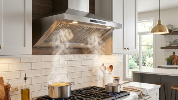 Kitchen Hood vs Exhaust Fan Dapur Biasa: Mana yang Lebih Efektif Menghisap Bau & Asap Memasak?