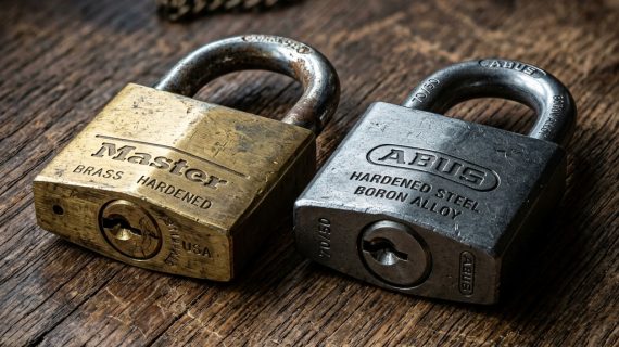 Perbandingan Gembok Anti-Maling Bahan Kuningan vs Baja Hardened: Mana yang Paling Susah Dibobol?