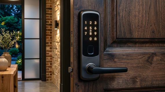 Panduan Memilih Smart Door Lock Anti-Bobol untuk Pintu Utama: Lebih Aman dari Kunci Konvensional?