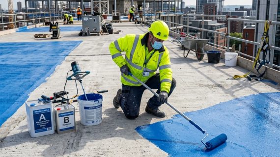 Waterproofing Dua Komponen vs Polyurethane: Solusi Pelapis Paling Kuat untuk Rooftop dan Balkon