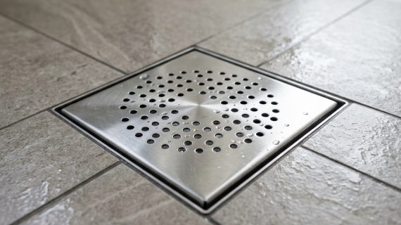 Cara Mengatasi Bau Tidak Sedap dari Saluran Pembuangan Lantai (Floor Drain) Kamar Mandi