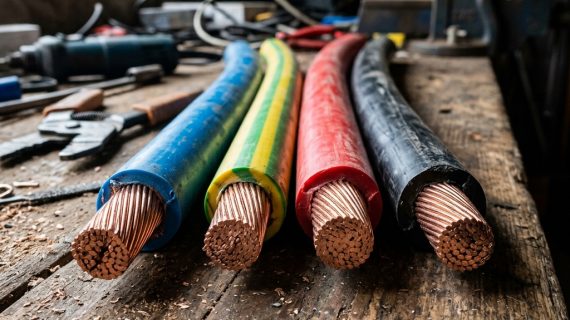 Perbedaan Kabel NYA, NYM, dan NYY: Kapan Harus Menggunakan Masing-Masing Jenisnya?