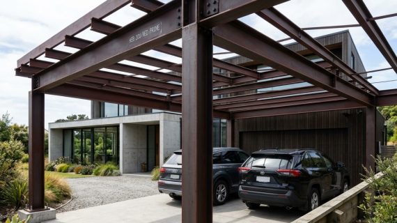 Perbedaan Besi WF, H-Beam, dan UNP: Panduan Memilih Baja Profil untuk Konstruksi Carport dan Kanopi