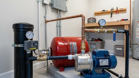 Memilih Pompa Air Sumur Jet Pump vs Centrifugal: Mana yang Cocok untuk Kedalaman Sumur Anda?
